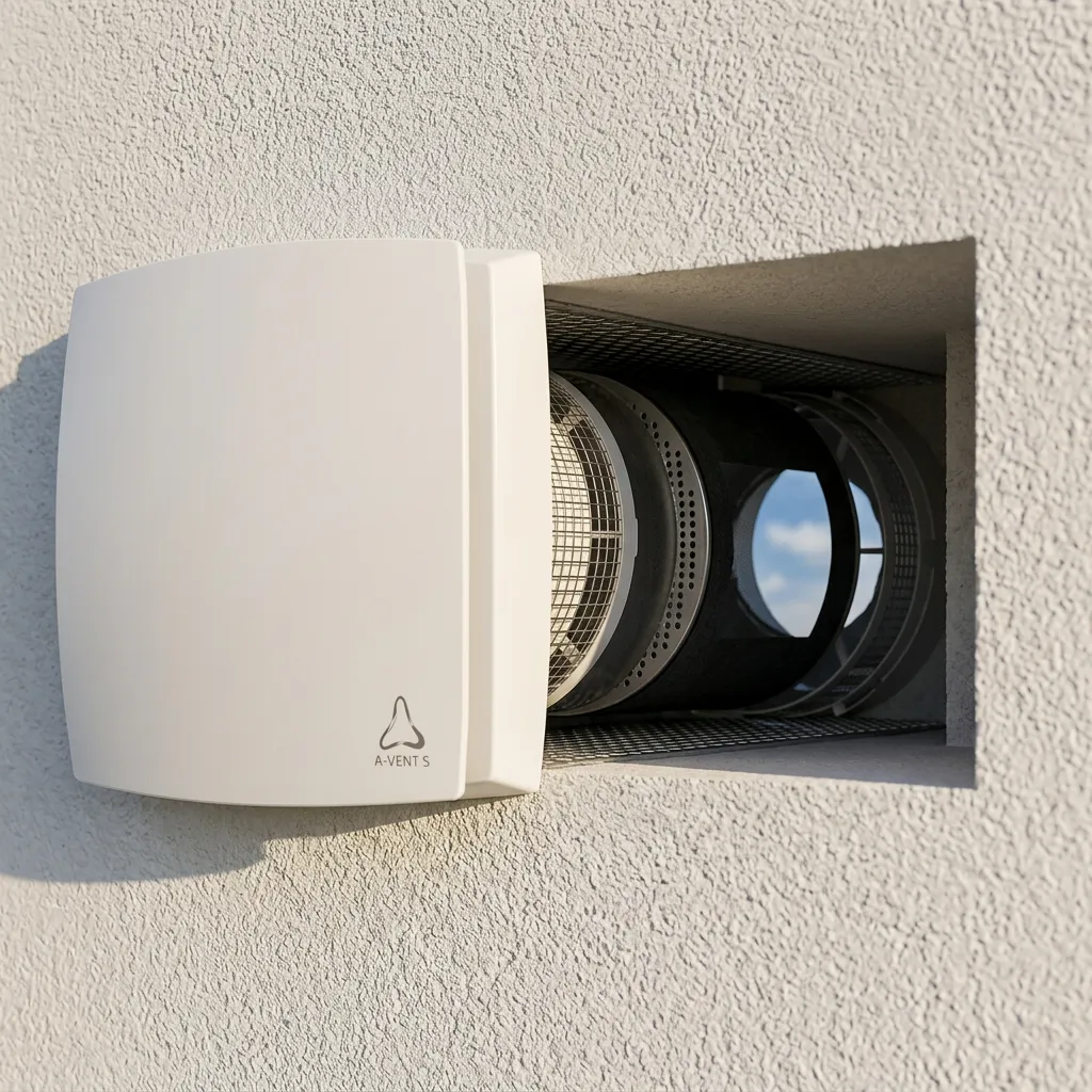 Ventilation system for condensation control in Canadian homes