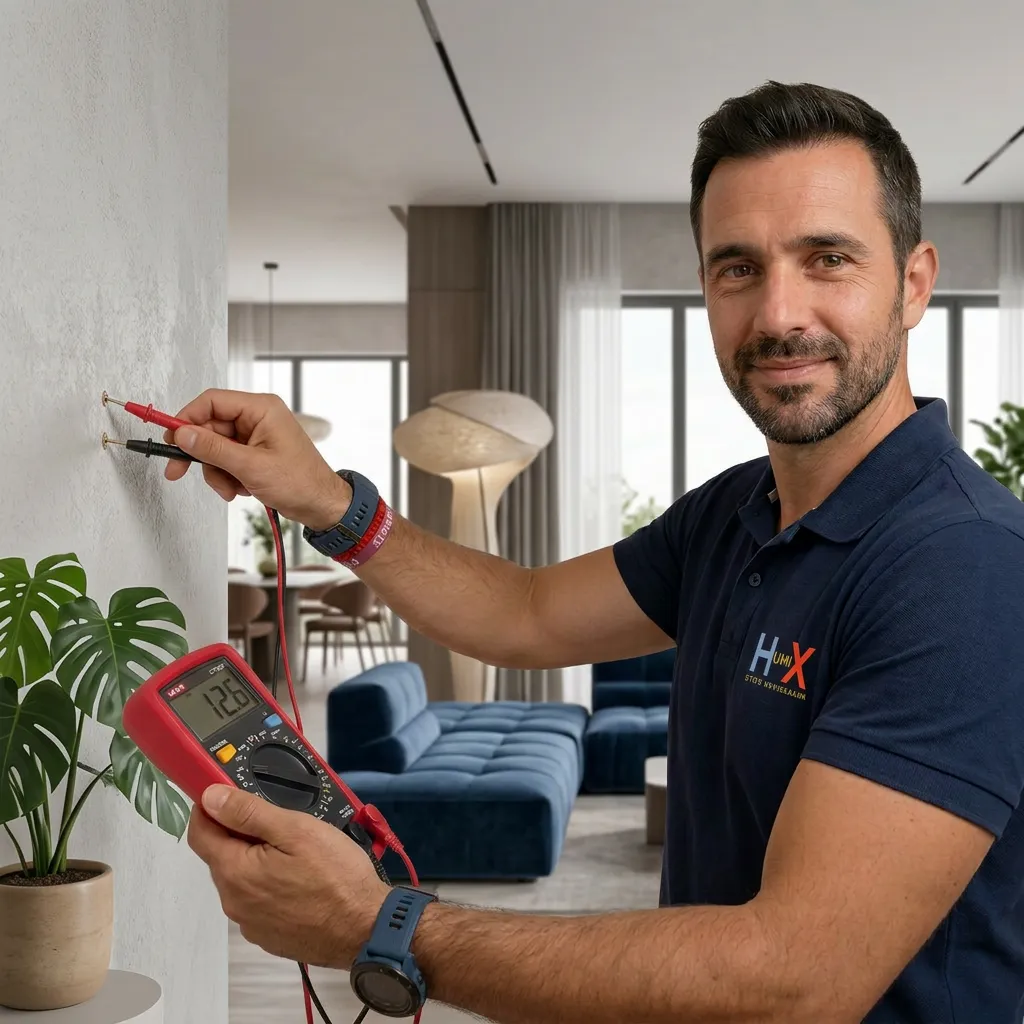 HUMIX Canada damp assessment and non-invasive moisture control for Canadian homes