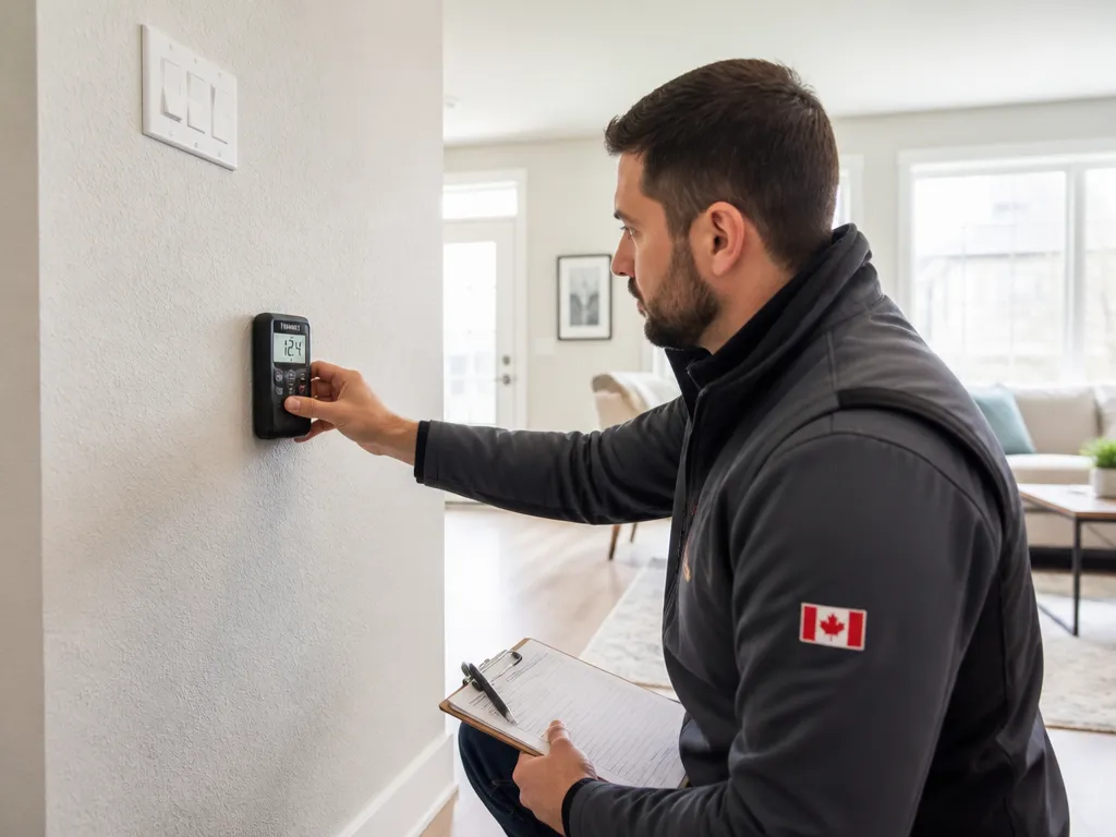 Specialist damp assessment and moisture advice for a Canadian home